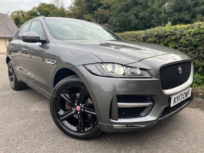 Jaguar F-Pace 2.0D R-SPORT AWD AUTO