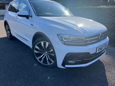 Volkswagen Tiguan R LINE 2.0 TDI BMT 4MOTION DSG AUTO PAN ROOF