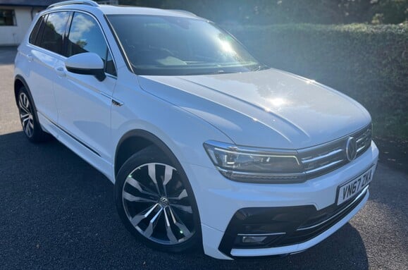 Volkswagen Tiguan R LINE 2.0 TDI BMT 4MOTION DSG AUTO PAN ROOF 2