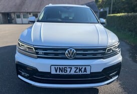 Volkswagen Tiguan R LINE 2.0 TDI BMT 4MOTION DSG AUTO PAN ROOF 4