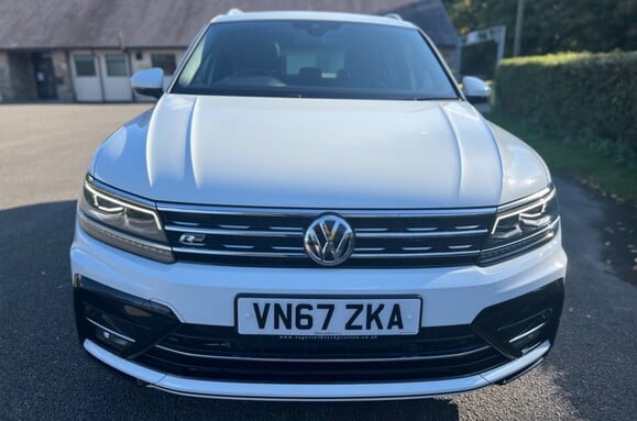 Volkswagen Tiguan R LINE 2.0 TDI BMT 4MOTION DSG AUTO PAN ROOF 4