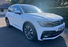 Volkswagen Tiguan R LINE 2.0 TDI BMT 4MOTION DSG AUTO PAN ROOF 5