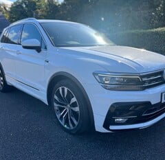 Volkswagen Tiguan R LINE 2.0 TDI BMT 4MOTION DSG AUTO PAN ROOF 4