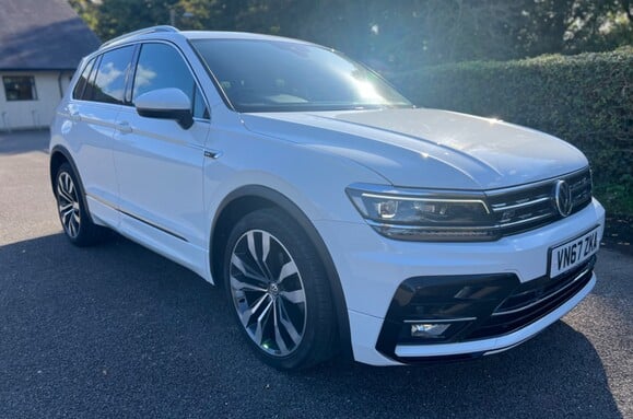 Volkswagen Tiguan R LINE 2.0 TDI BMT 4MOTION DSG AUTO PAN ROOF 5