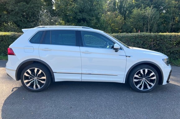 Volkswagen Tiguan R LINE 2.0 TDI BMT 4MOTION DSG AUTO PAN ROOF 6