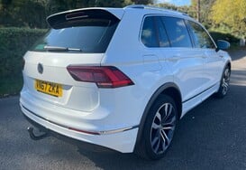 Volkswagen Tiguan R LINE 2.0 TDI BMT 4MOTION DSG AUTO PAN ROOF 7