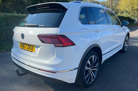 Volkswagen Tiguan R LINE 2.0 TDI BMT 4MOTION DSG AUTO PAN ROOF 7