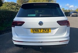 Volkswagen Tiguan R LINE 2.0 TDI BMT 4MOTION DSG AUTO PAN ROOF 8