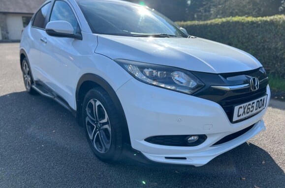 Honda HR-V 1.6 I-DTEC EX PAN ROOF  5