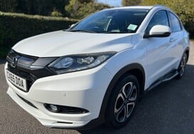 Honda HR-V 1.6 I-DTEC EX PAN ROOF  10