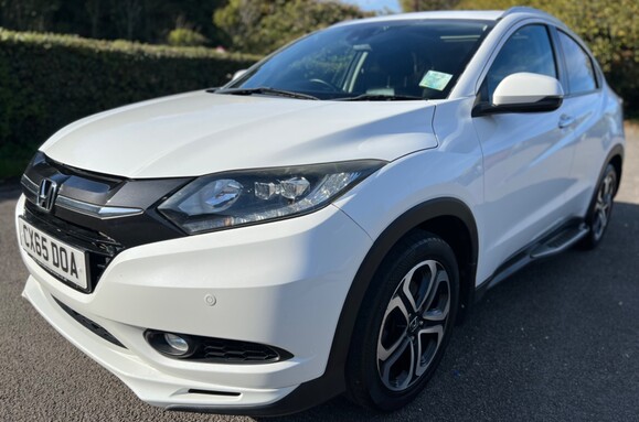 Honda HR-V 1.6 I-DTEC EX PAN ROOF  10