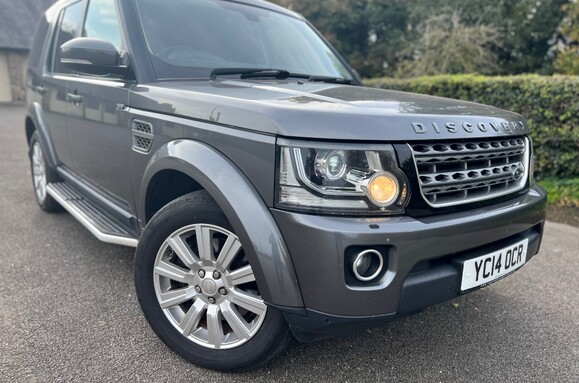 Land Rover Discovery 3.0 SDV6 COMMERCIAL XS AUTO 1