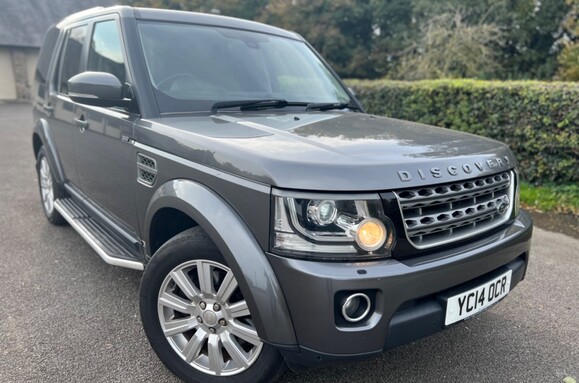 Land Rover Discovery 3.0 SDV6 COMMERCIAL XS AUTO 2