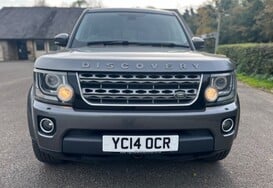 Land Rover Discovery 3.0 SDV6 COMMERCIAL XS AUTO 4