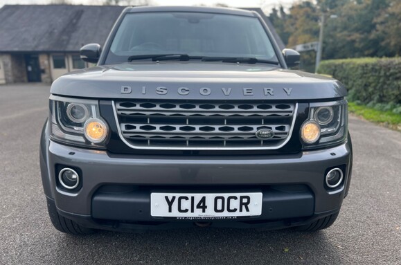 Land Rover Discovery 3.0 SDV6 COMMERCIAL XS AUTO 4