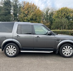 Land Rover Discovery 3.0 SDV6 COMMERCIAL XS AUTO 4