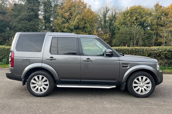 Land Rover Discovery 3.0 SDV6 COMMERCIAL XS AUTO 5