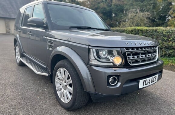 Land Rover Discovery 3.0 SDV6 COMMERCIAL XS AUTO 6