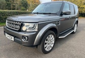 Land Rover Discovery 3.0 SDV6 COMMERCIAL XS AUTO 10