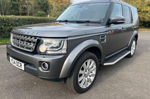 Land Rover Discovery 3.0 SDV6 COMMERCIAL XS AUTO 10