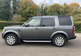 Land Rover Discovery 3.0 SDV6 COMMERCIAL XS AUTO 11