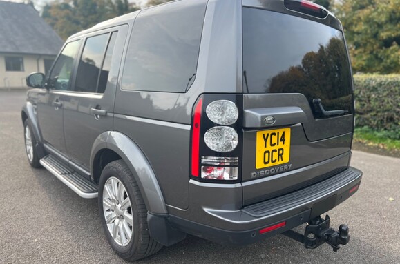 Land Rover Discovery 3.0 SDV6 COMMERCIAL XS AUTO 12