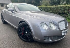 Bentley Continental 6.0 GT SPEED 1