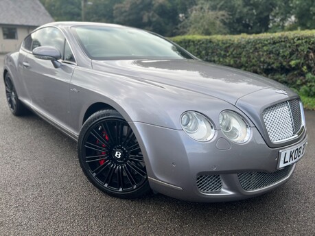 Bentley Continental 6.0 GT SPEED