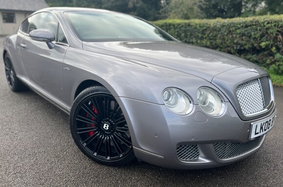 Bentley Continental 6.0 GT SPEED 1