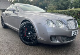 Bentley Continental 6.0 GT SPEED 2