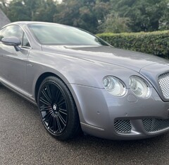 Bentley Continental 6.0 GT SPEED 3