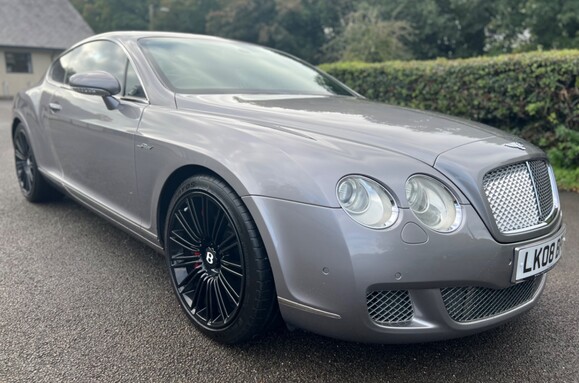 Bentley Continental 6.0 GT SPEED 4