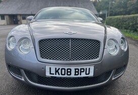 Bentley Continental 6.0 GT SPEED 5