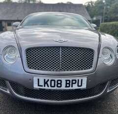 Bentley Continental 6.0 GT SPEED 4