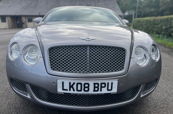 Bentley Continental 6.0 GT SPEED 5