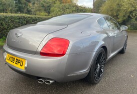 Bentley Continental 6.0 GT SPEED 6