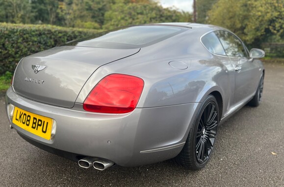 Bentley Continental 6.0 GT SPEED 6