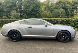 Bentley Continental 6.0 GT SPEED 7