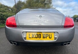 Bentley Continental 6.0 GT SPEED 8