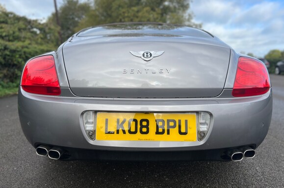 Bentley Continental 6.0 GT SPEED 8