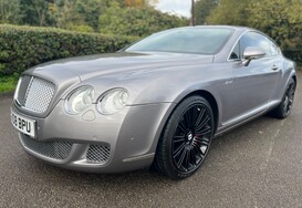 Bentley Continental 6.0 GT SPEED 9