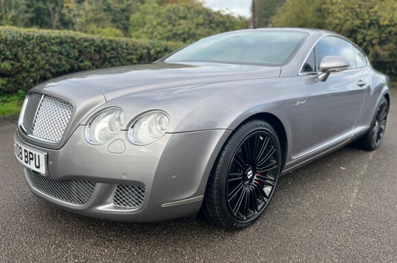 Bentley Continental 6.0 GT SPEED 9