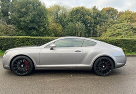 Bentley Continental 6.0 GT SPEED 10