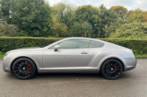 Bentley Continental 6.0 GT SPEED 10