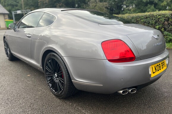 Bentley Continental 6.0 GT SPEED 11