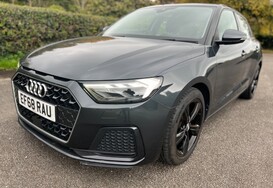 Audi A1 1.0 TFSI 30 SPORT SPORTBACK  9