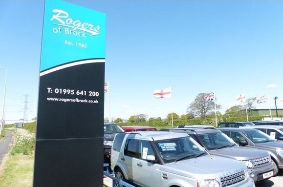 Land Rover Freelander 2.2 TD4 GS 3