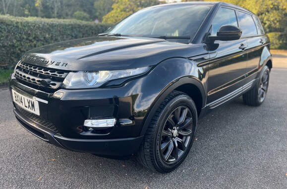 Land Rover Range Rover Evoque 2.2 ED4 PURE TECH PAN ROOF 9