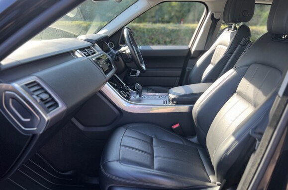 Land Rover Range Rover Sport 3.0 SDV6 HSE AUTOMATIC 25