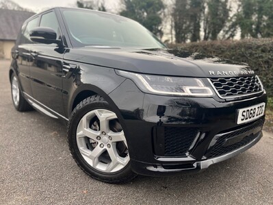 Land Rover Range Rover Sport 3.0 SDV6 HSE AUTOMATIC